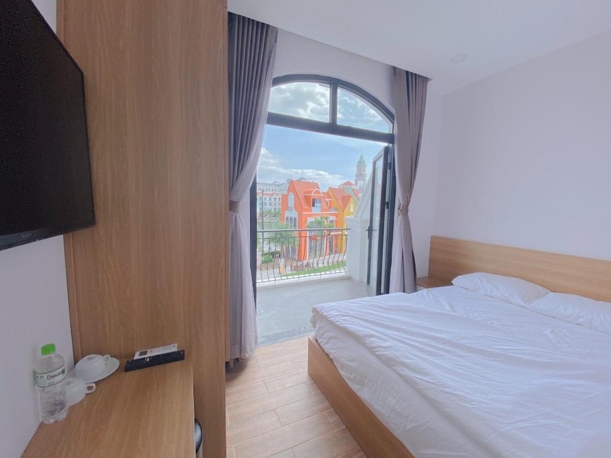 3 Rau House Grand World Phu Quoc Daire Dış mekan fotoğraf