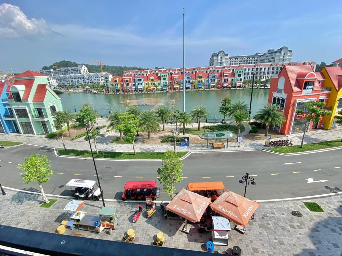 3 Rau House Grand World Phu Quoc Daire Dış mekan fotoğraf