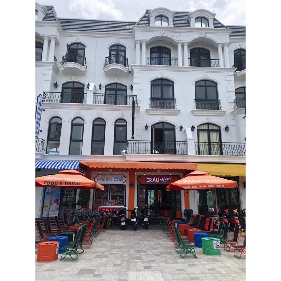 3 Rau House Grand World Phu Quoc Daire Dış mekan fotoğraf