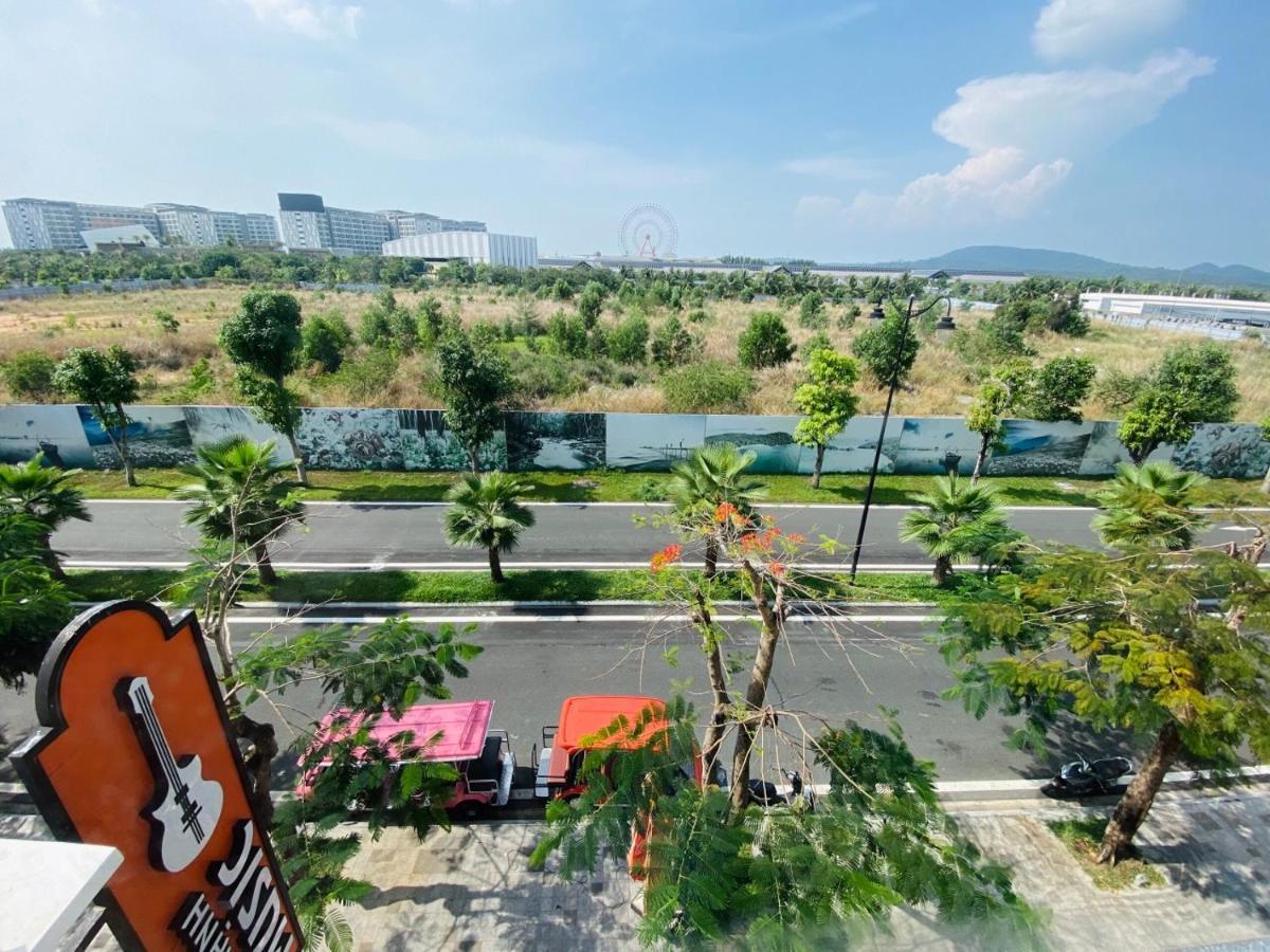 3 Rau House Grand World Phu Quoc Daire Dış mekan fotoğraf