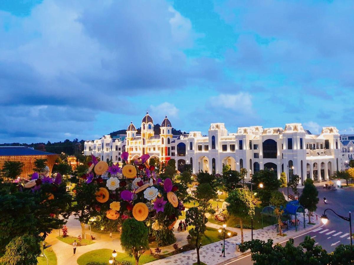 3 Rau House Grand World Phu Quoc Daire Dış mekan fotoğraf