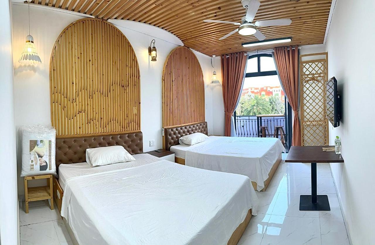 3 Rau House Grand World Phu Quoc Daire Dış mekan fotoğraf