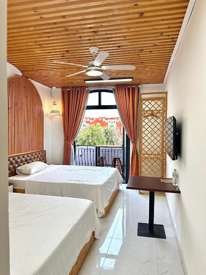 3 Rau House Grand World Phu Quoc Daire Dış mekan fotoğraf