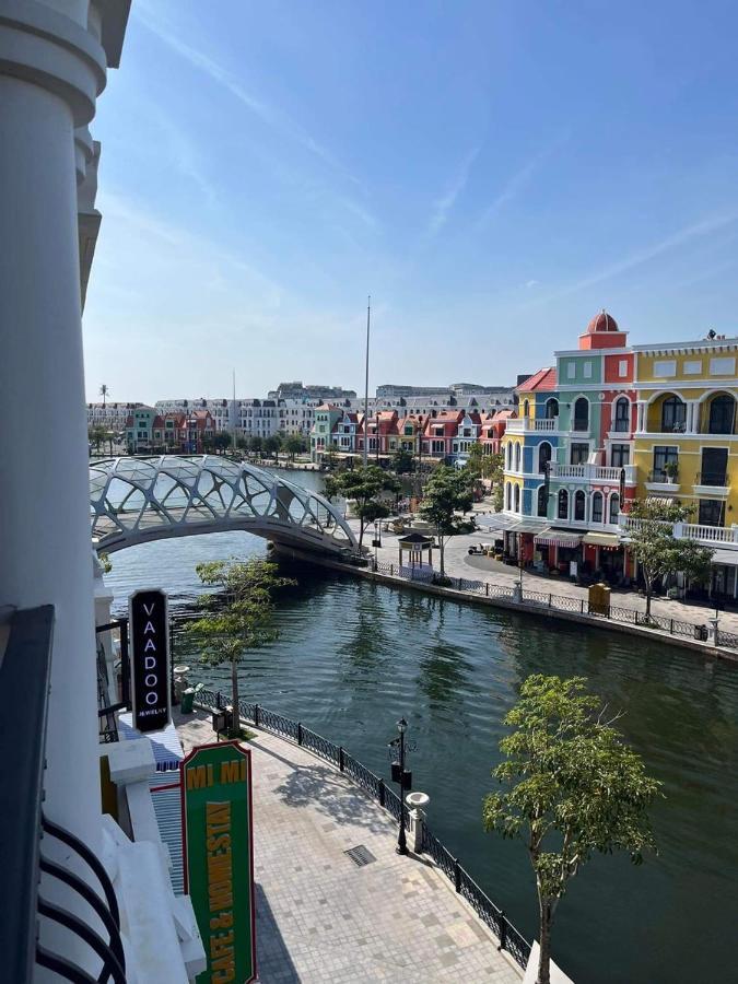 3 Rau House Grand World Phu Quoc Daire Dış mekan fotoğraf